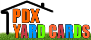 PDX Yard Cards Logo